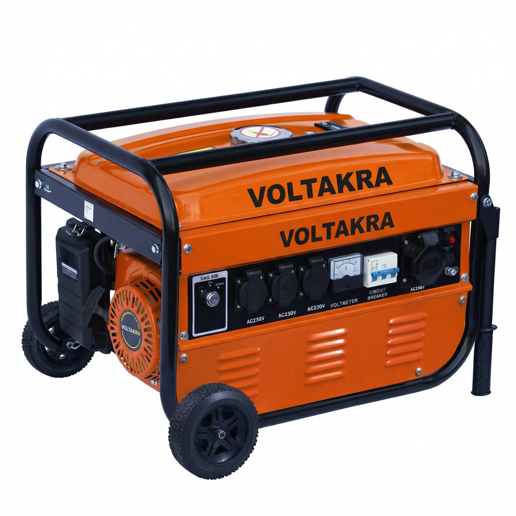 VOLTAKRA - Generador De Gasolina Potencia 9000W - Imagen 02