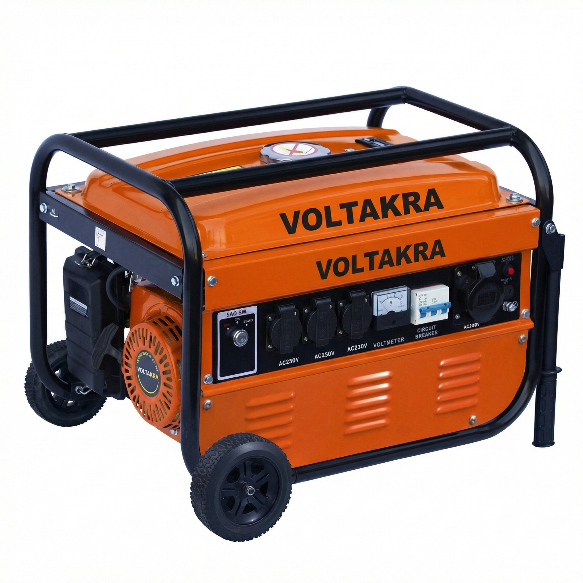 VOLTAKRA - Generador De Gasolina Potencia 9000W - Imagen 02