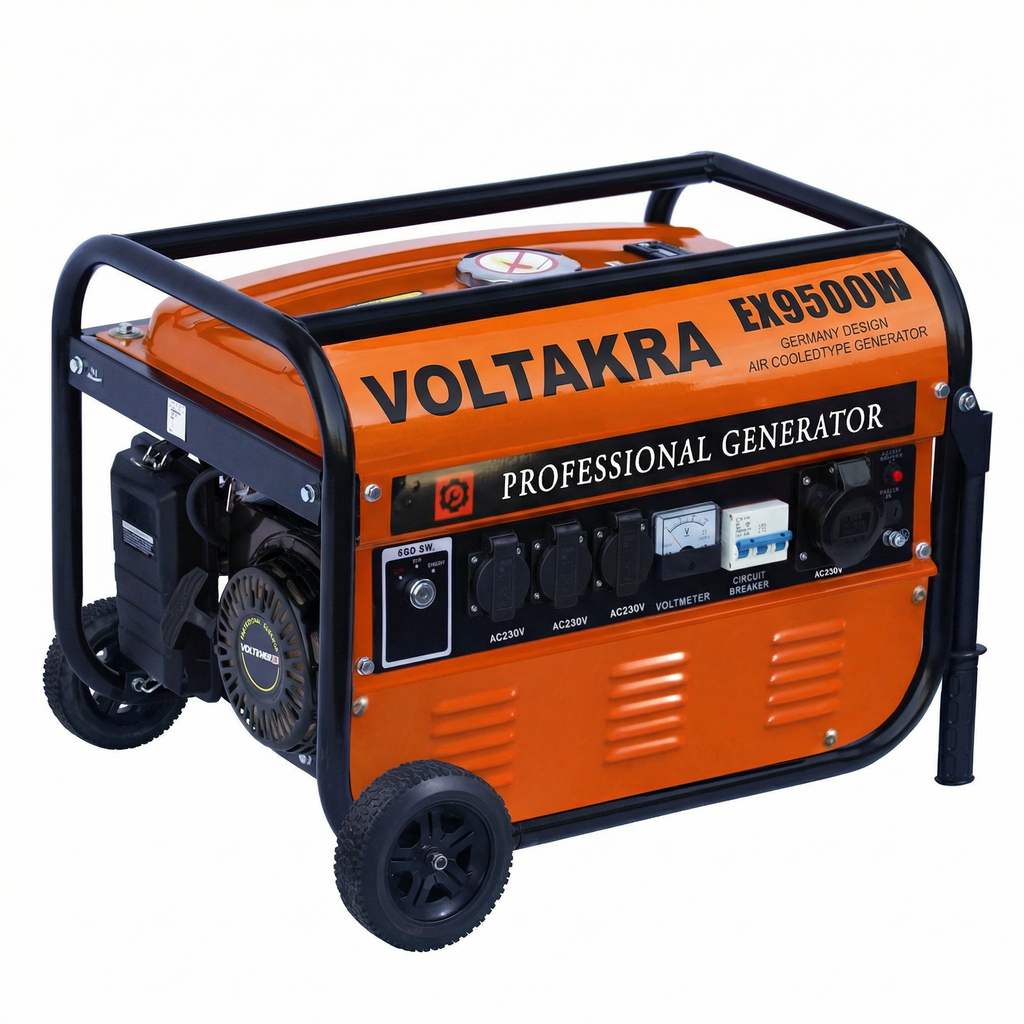VOLTAKRA - Generador De Gasolina Potencia 9000W - Imagen 04