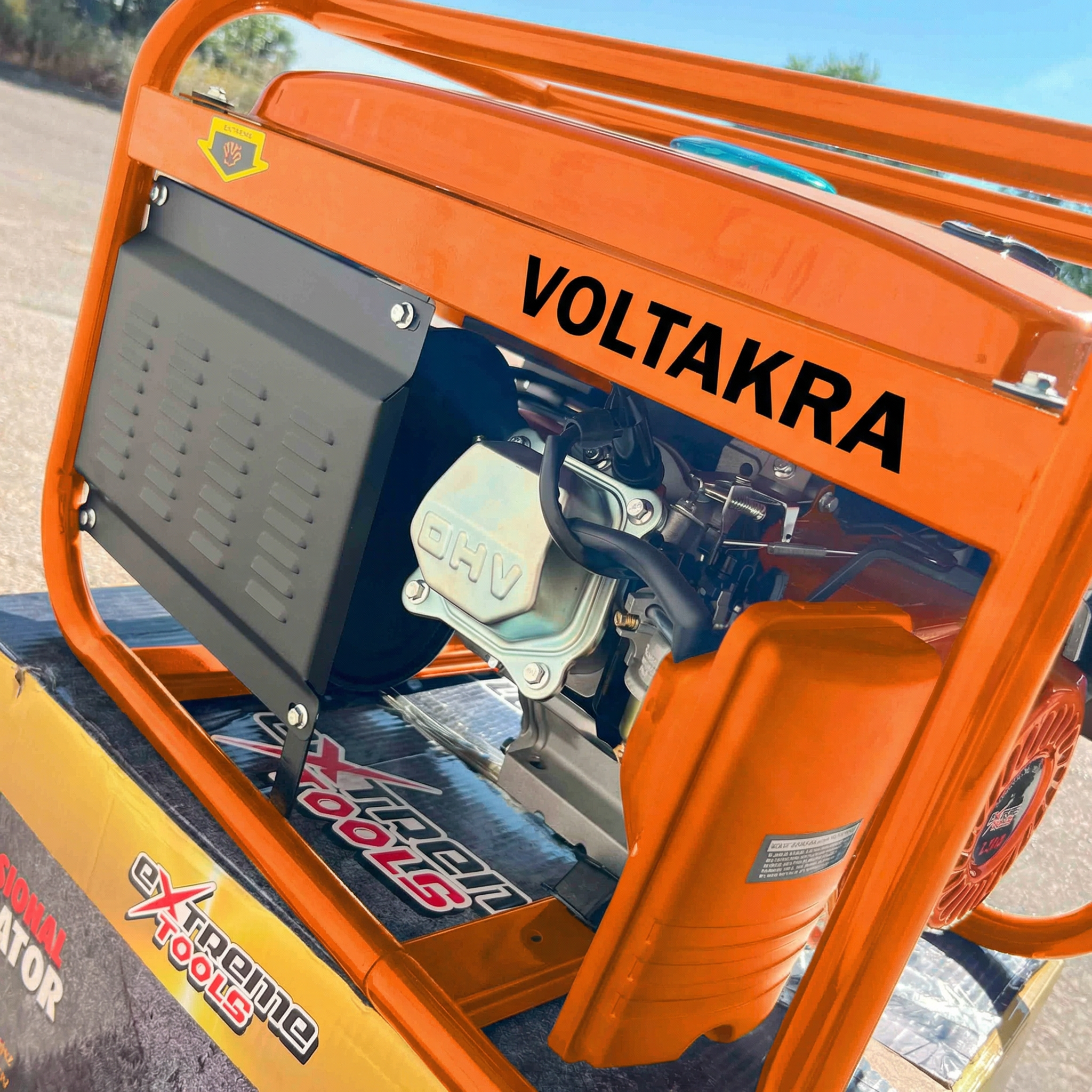 VOLTAKRA - Generador Gasolina Profesional - Imagen 04