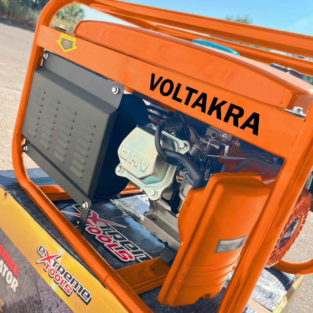 VOLTAKRA - Generador Gasolina Profesional - Imagen 04