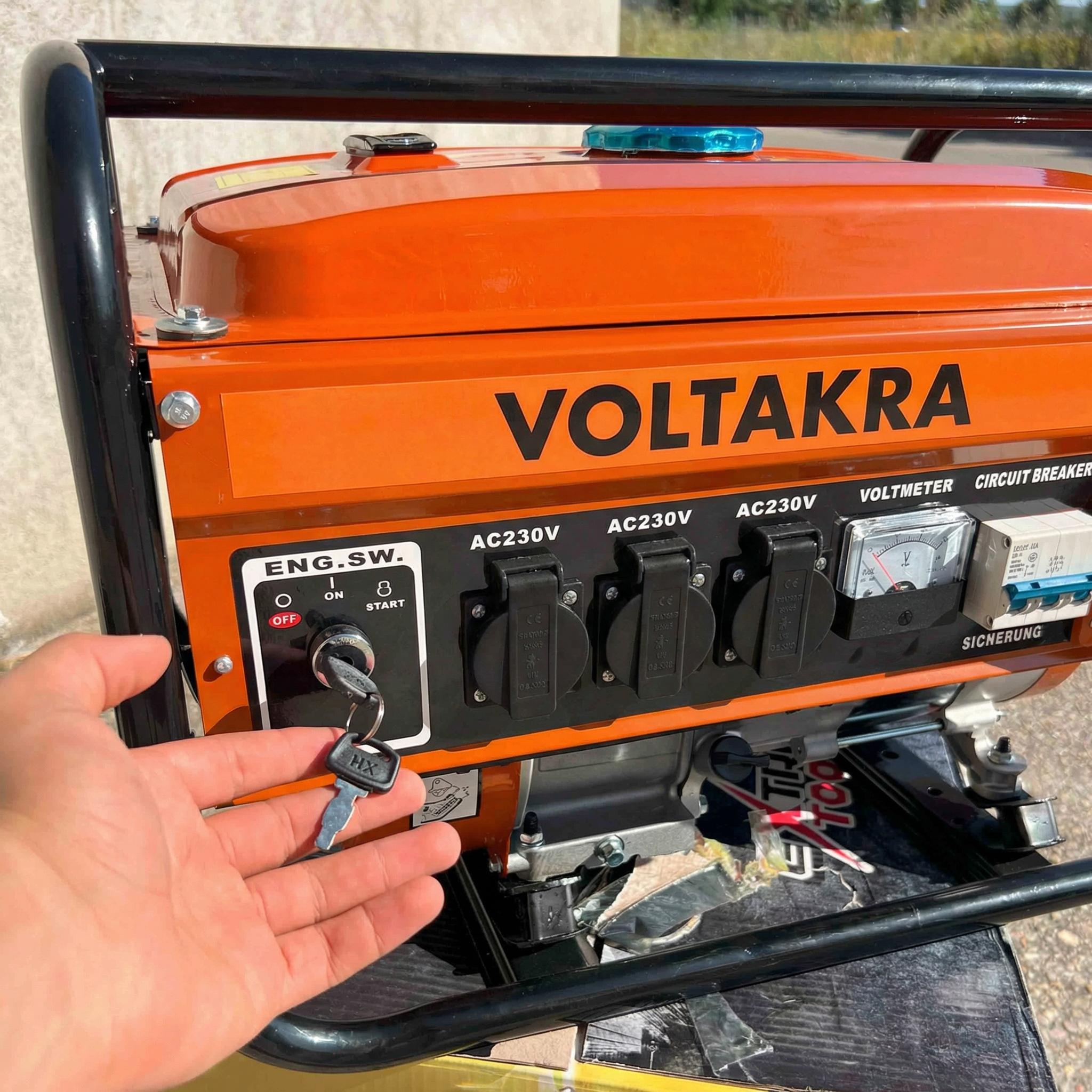 VOLTAKRA - Gerador A Gasolina Pro Max - Imagen 02