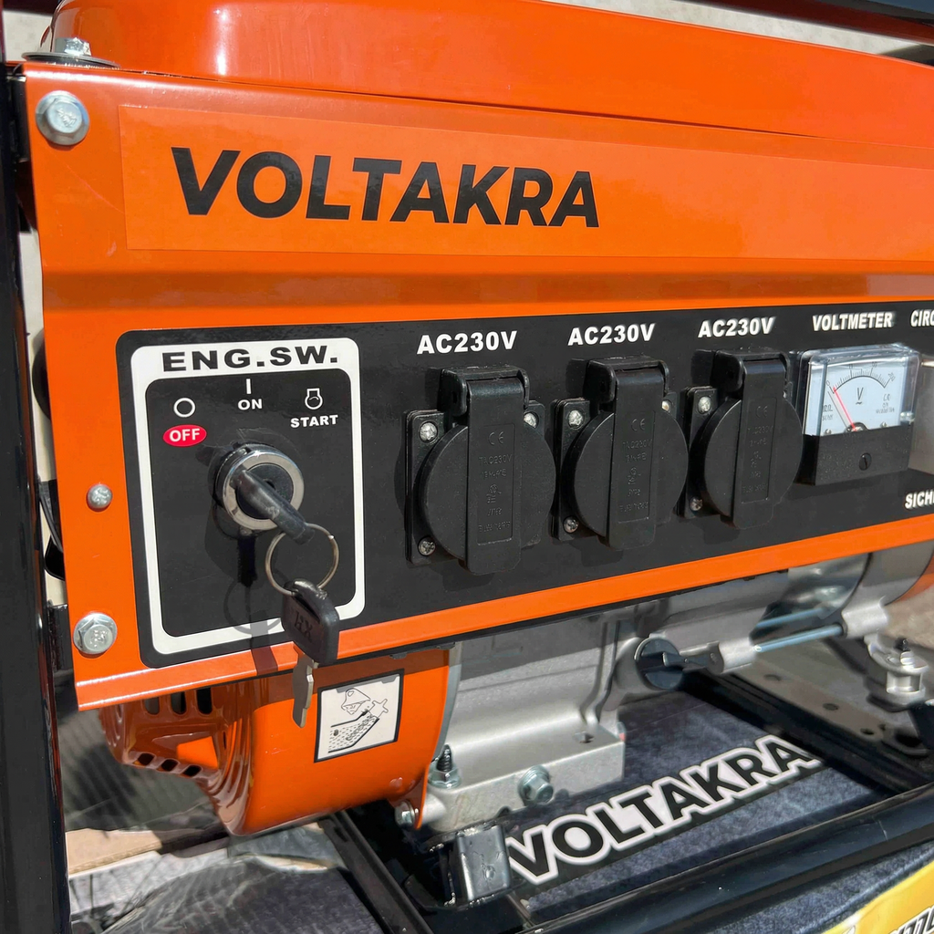 VOLTAKRA - Gerador A Gasolina Pro Max - Imagen 03