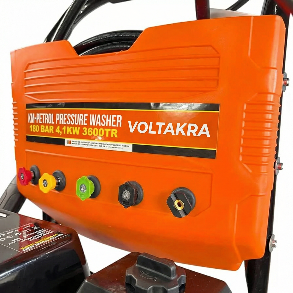 VOLTAKRA - Hidrolimpiadora A Gasolina - Imagen 03