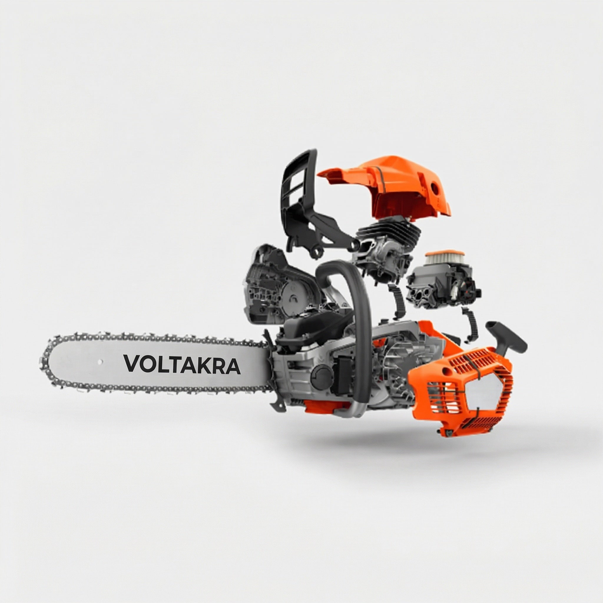 VOLTAKRA - Motosierra A Gasolina Nuevo Modelo - Imagen 02