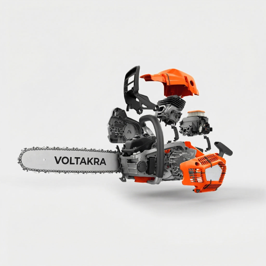 VOLTAKRA - Motosierra A Gasolina Nuevo Modelo - Imagen 02