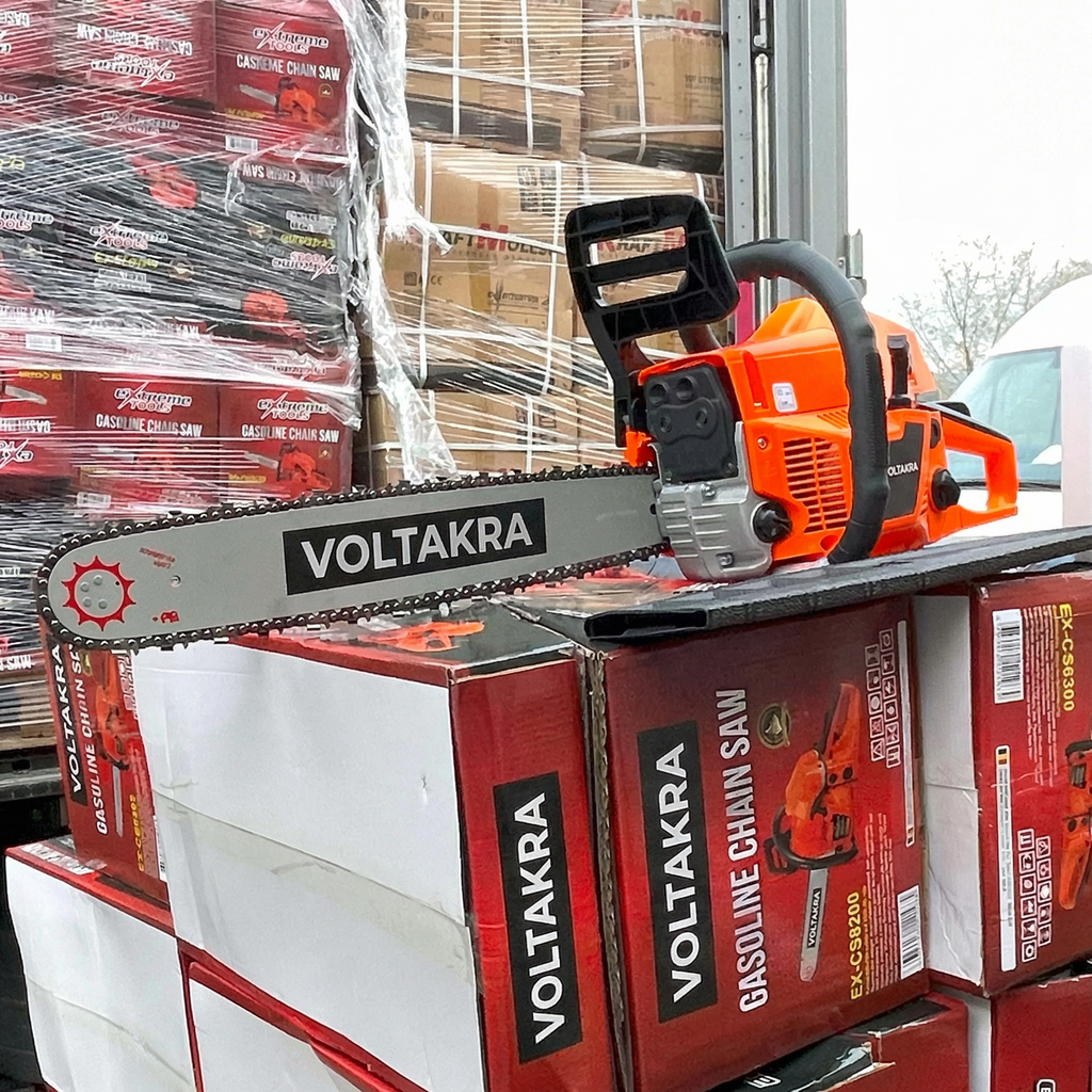 VOLTAKRA - Motosierra A Gasolina Nuevo Modelo