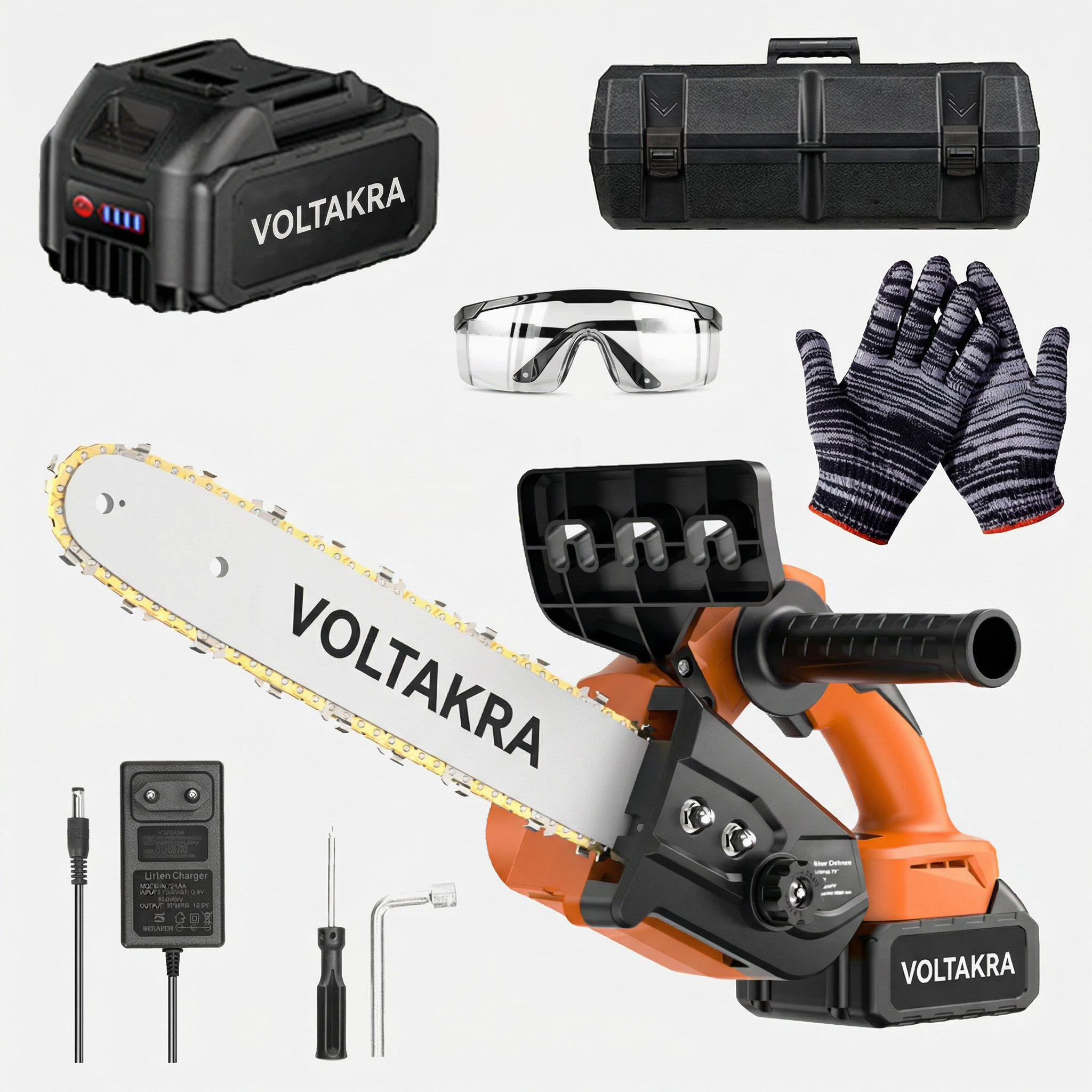 VOLTAKRA - Motosierra Electrica 2X1 - Imagen 03