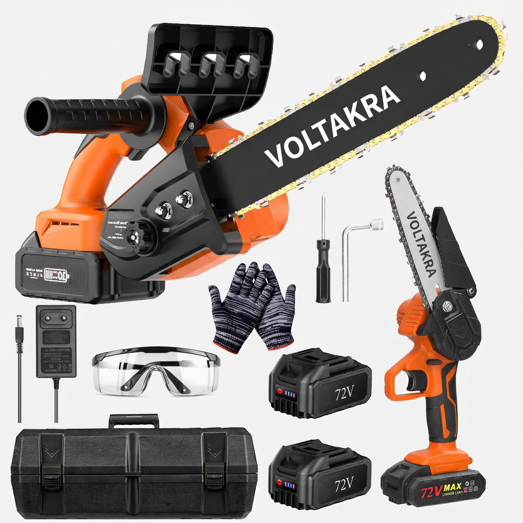 VOLTAKRA - Motosierra Electrica 2X1