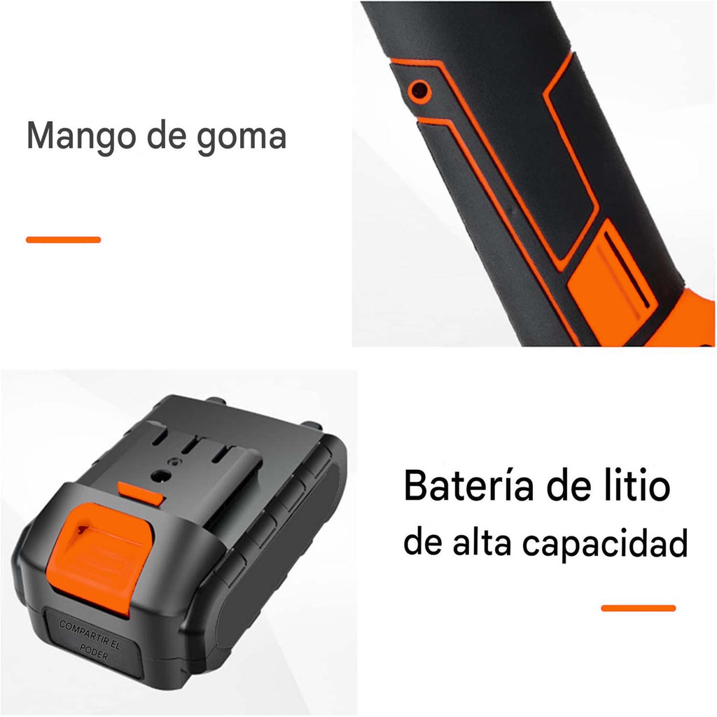 Tijeras De Podar Eléctricas | Podadora Inalámbrica De 35 Mm De Diámetro De Corte – VOLTAKRA