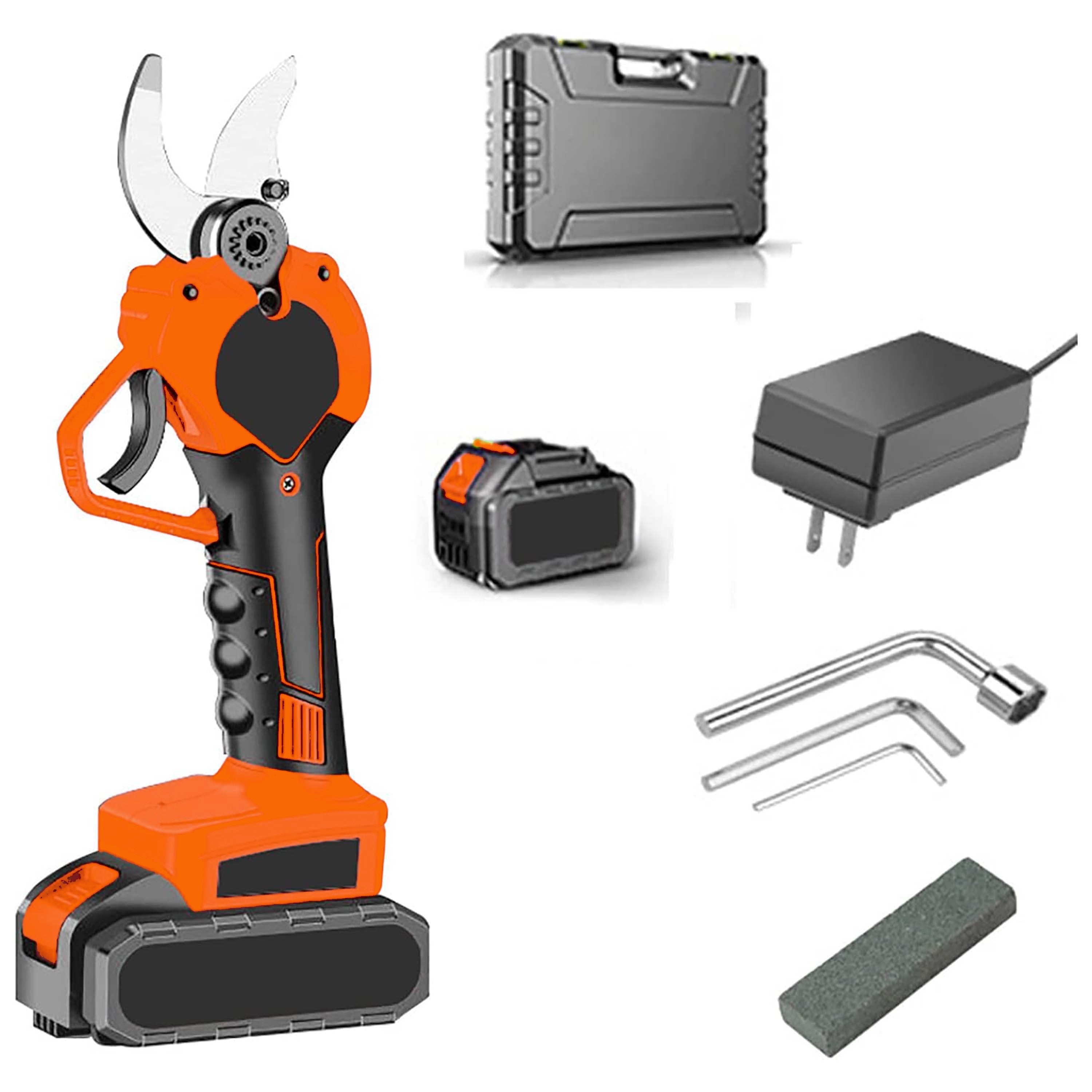 Tijeras De Podar Eléctricas | Podadora Inalámbrica De 35 Mm De Diámetro De Corte – VOLTAKRA